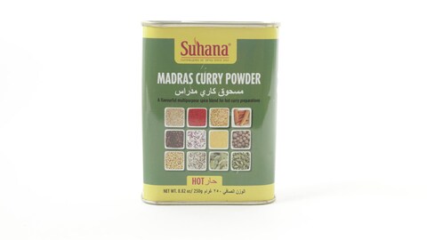 Suhana Madras Hot Curry Powder 250g