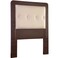 King Koil New York 6 Head Board KKNY06TKB2 Teak Beige 100cm