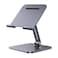 Adjustable Ipad Tablet Stand Silver
