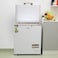 Geepas GCF1706WAH Chest Freezer, 170L