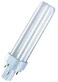 Osram Dulux D Home Decorative Durable Fluorescent Lamp With Plug-in Base - 13 W, 855-lm, Pack Of 3 - White