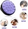 Hair Scalp Massager, Shampoo Brush with Soft Silicone Head Massager (Black)