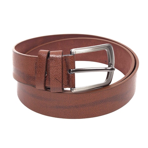 Men Belts Brown