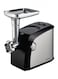 Olsenmark OMMG2309 1800 W Meat Grinder - Reverse Function, Meat Mincer Grinder Sausage Maker Stuffer - 3 Grinding Blades, Sausage Nozzle &amp; Kubbe Attachment - Stainless Steel Blade, 1Kg/min