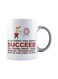 muGGyz World's Okayest Crane Operator Coffee Cup White 11Ounce