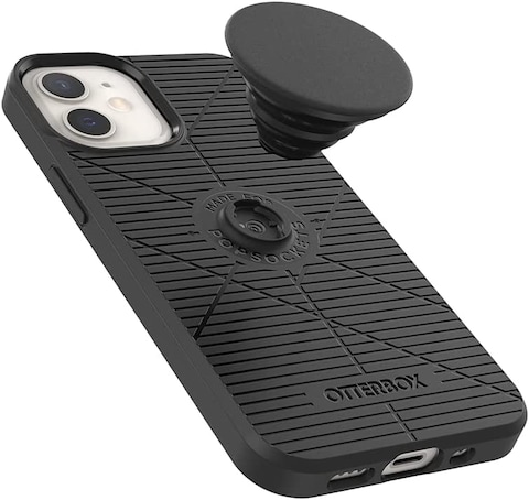 Otterbox iPhone 12 Mini Otter+Pop Reflex Series Case - Black