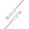 mpBLBERRI BLB-U342 Type-C to Type-C PD Cable 1 Meter, White &amp; Pink