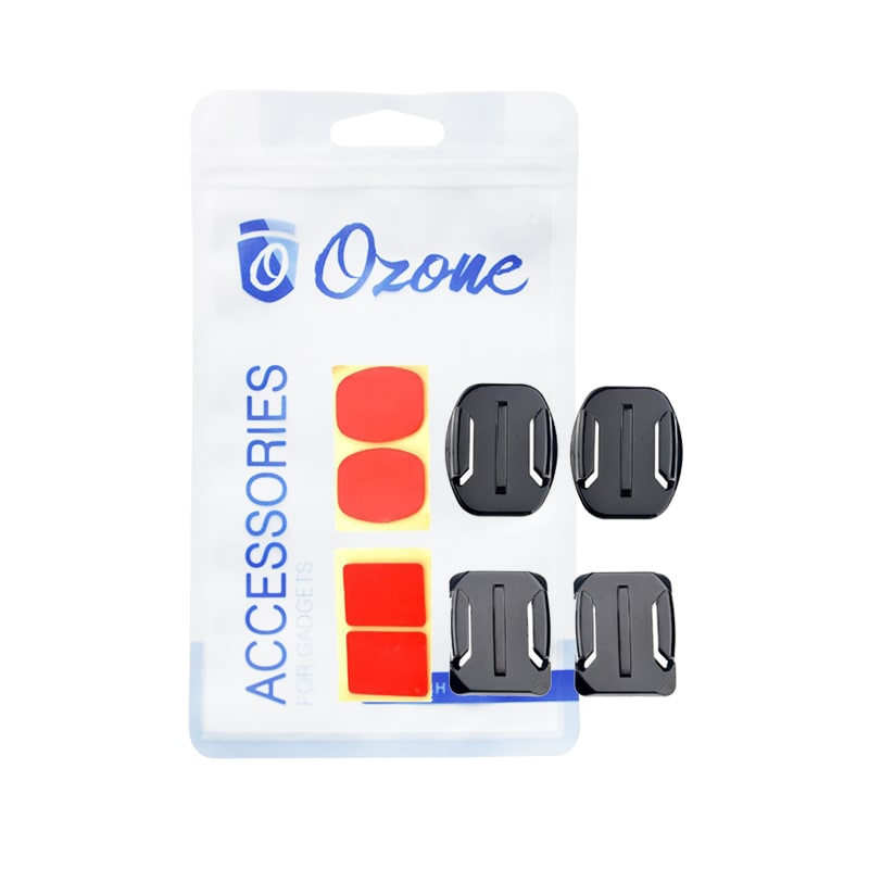 أوزون Ozone Action Camera Accessories Adhesive 3m Mount