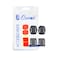 Ozone - Action Camera Accessories Adhesive 3M Mount For GoPro Hero 7, Hero 6, Hero 4, Hero 5, SJCAM, Yi