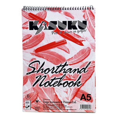 KASUKU NOTE BOOK 50 SHEETS A5