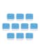 Marrkhor 10-Piece Washing Machine Effervescent Cleaner Tablet Set, Blue/White