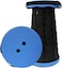 Generic Maagen Telescopic Folding Stool (Blue)