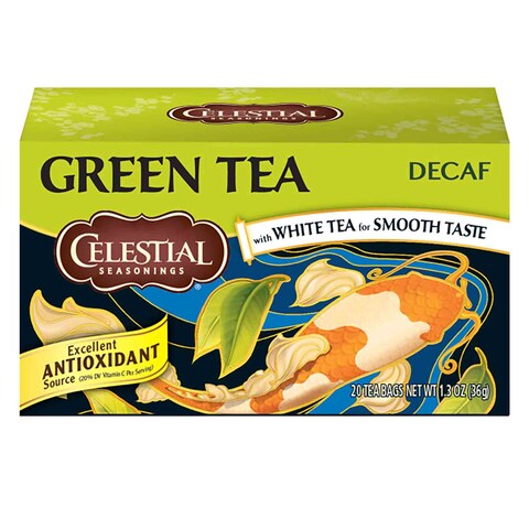 Celestial Green Tea Decaf 36 Gram