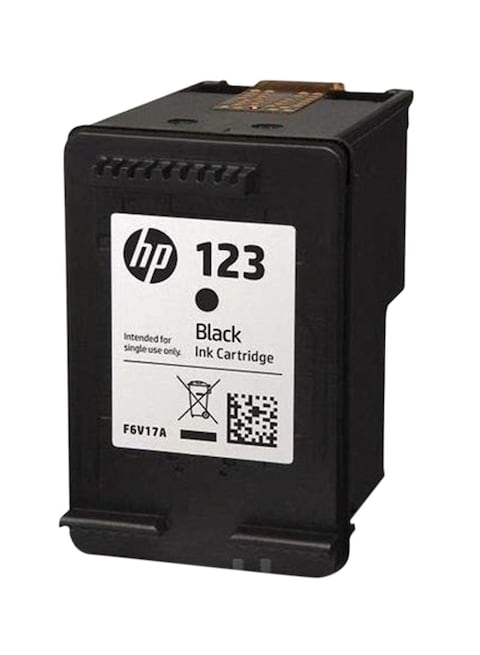 Hp 123 Ink Toner Cartridge Black