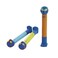 Zoggs - Zoggy Dive Sticks, Set of 3, Pool Toy for Confident Swimmers, Z02304265