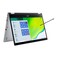 Acer Spin 3 SP314 Convertible Notebook with AMD Ryzen 5-3500U Quad Core 2.1GHz Upto 3.5GHz/8GB DDR4 RAM/512GB SSD Storage/Radeon&trade; Vega 8 Graphics/14" FHD Touch Display/Win 10 Home/1 Year Warranty/Pure Silver