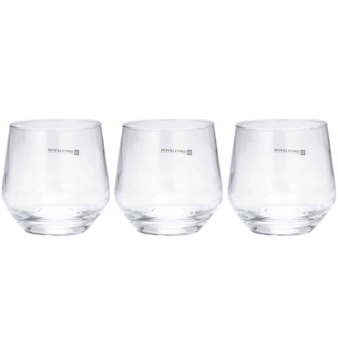 ROYALFORD GLASS SET 3PCS 360ML