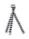 Joby - GorillaPod Flexible Mini-Tripod With Ball Head 9inch Black/Silver