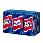 Buy Suntop Sun Cola Non-Carbonated Drink 125ml Pack of 6 in UAE