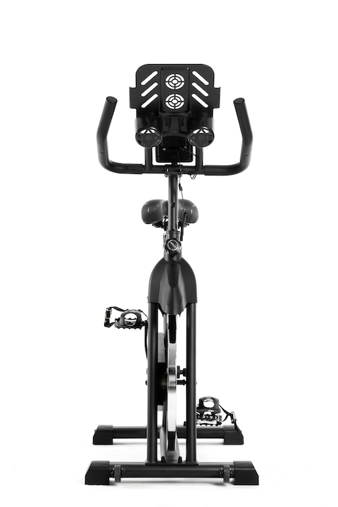 H PRO Magnetic Resistance Indoor Cycling Bike, Belt Drive Stationary Bike, With LCD Monitor &amp; Comfortable Seat Cushion, Exercise Bike For Home Cardio Workout, 6 Kg Flywheel