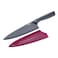 Tefal Fresh Kitchen Chef&#39;s Knife Grey And Pink 20cm