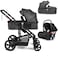 Teknum 4 in 1 Travel System w/t Car Seat - Space Grey