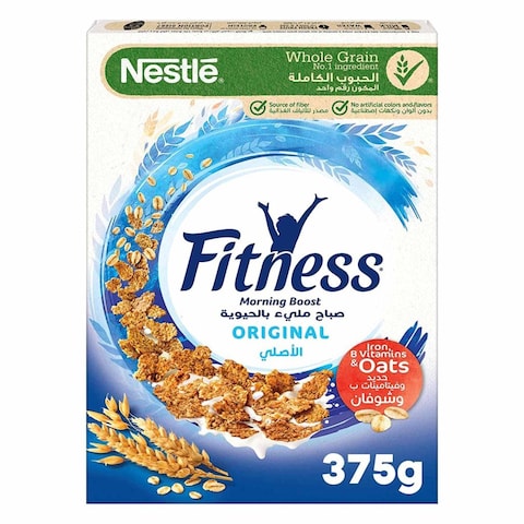 Nestle Fitness Breakfast Cereal 375g