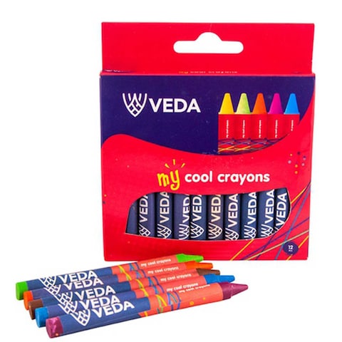 OP CRAYONS CR-12A 12 COL