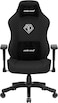Anda Seat Phantom 3 Series Premium Gaming Chair With Neck Pillow And Lumbar Back Suppor Fabric, Black, Large