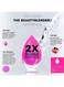 Beautyblender 2-Piece Make Up Sponge Set Original Pink