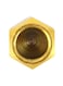 Generic 4-Piece Hexagon Shaped Tire Valve Stem Cap