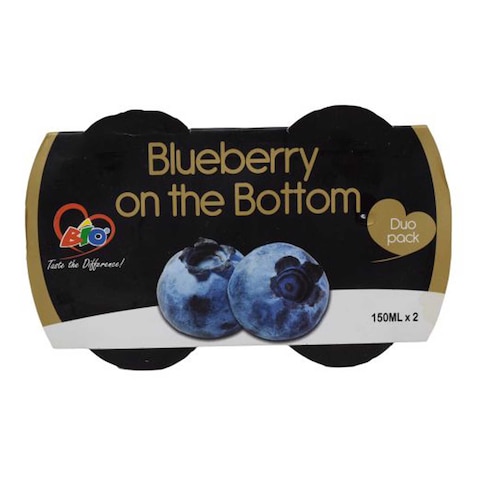 Bio Fob Blueberry Yogurt 150ml x Pack of 2