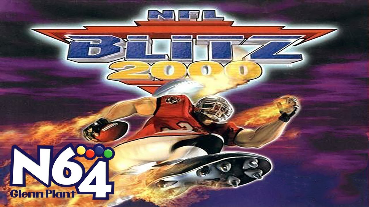 نينتيندو NINTENDO 64 Nfl Blitz 2000