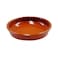 Cok Clay Round Serve Pot Brown 10cm