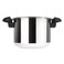 TEFAL CLIP PRES COOKER S/STEEL 7.5L