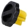 Dunlop Automotive Emergency Fuel Cap Black and Yellow