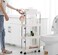 Generic Meetion Tier Kitchen Rack Utility Stand Storage Cart Shelf Removable Pantry Storage With Wheels