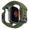 Spigen Liquid Air Pro designed for Apple Watch Series 7 (45mm) Case with Band - Moss Green