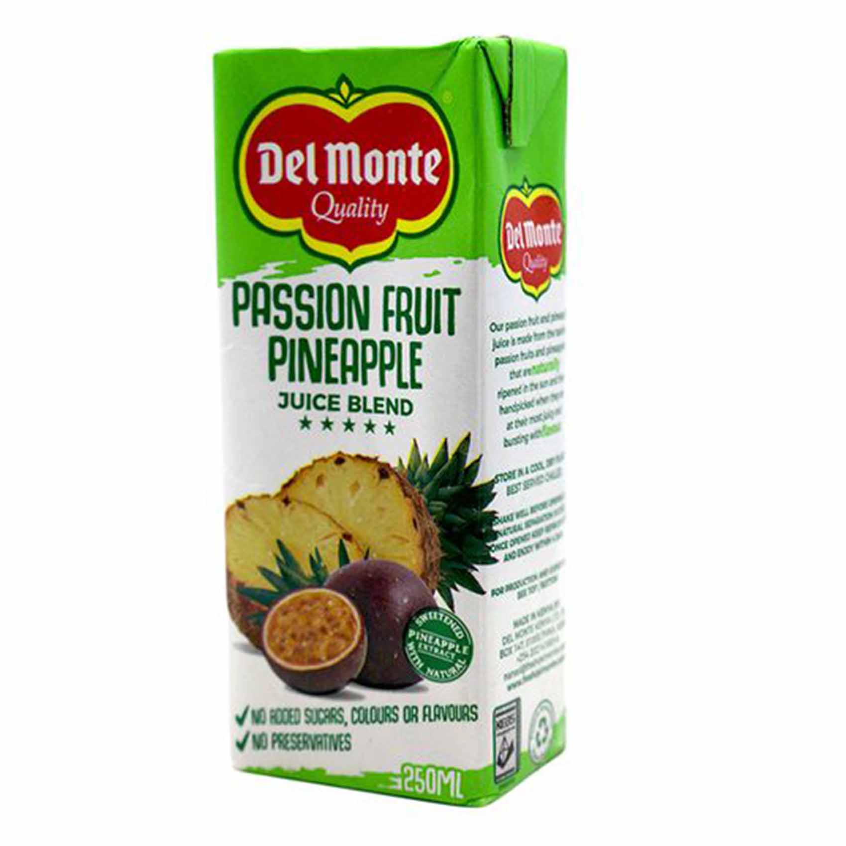 Del Monte Pineapple Passion 250Ml