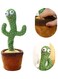 Dancing Cactus Plush Stuffed Toy with Music