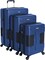 TACH 3pc Hardcase Connectable Luggage Set (Midnight Blue)