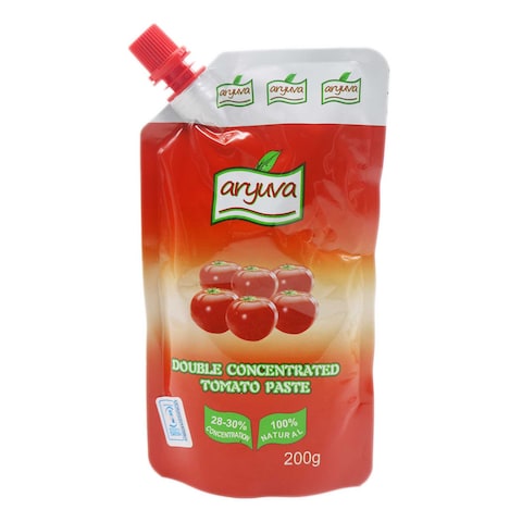Aryuva Tomato Paste Pouch 200G