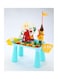 Shuer 66 Pieces Children's Block Table With Ferris Wheel