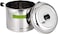 Royalford Stainless Steel Modern Idly Cooker Set 2 Pieces - Silver