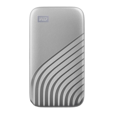 Western Digital My Passport 2TB SSD External Drive - Silver
