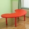 Indoor Kids Plastic Study Tables