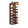 8 Tier Shoe Storage Cabinet Wooden Boots Stand Shoes Racks Organizer 62.5x24x92cm