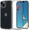 Spigen Quartz Hybrid designed for iPhone 14 PLUS case cover (2022) - Matte Clear