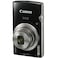 Canon IXUS 185 PowerShot Digital Camera with Protective Case and 16GB Memory Card Black