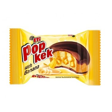 Eti Popkek Banana Cake 45GR